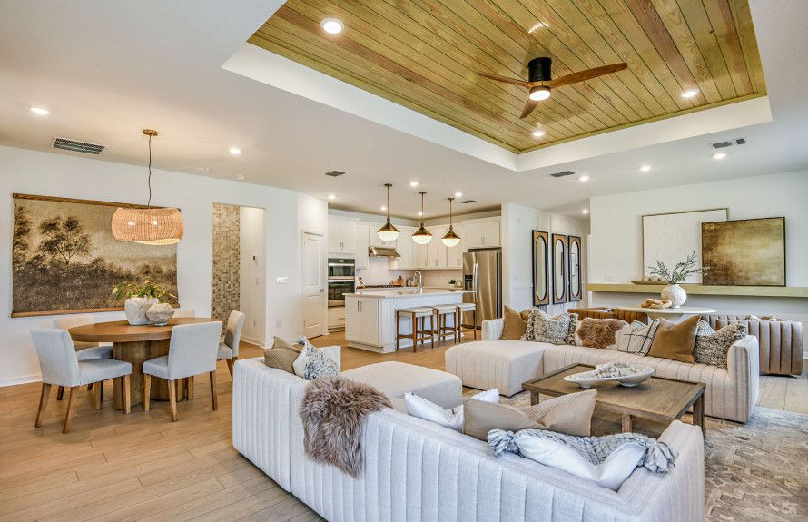 Open-Concept Gathering Room