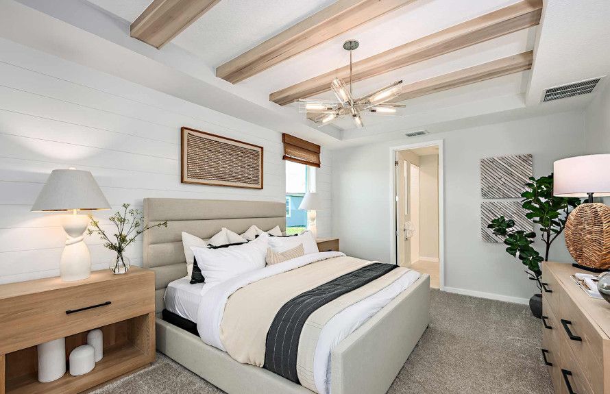 Spacious Owner's Suite