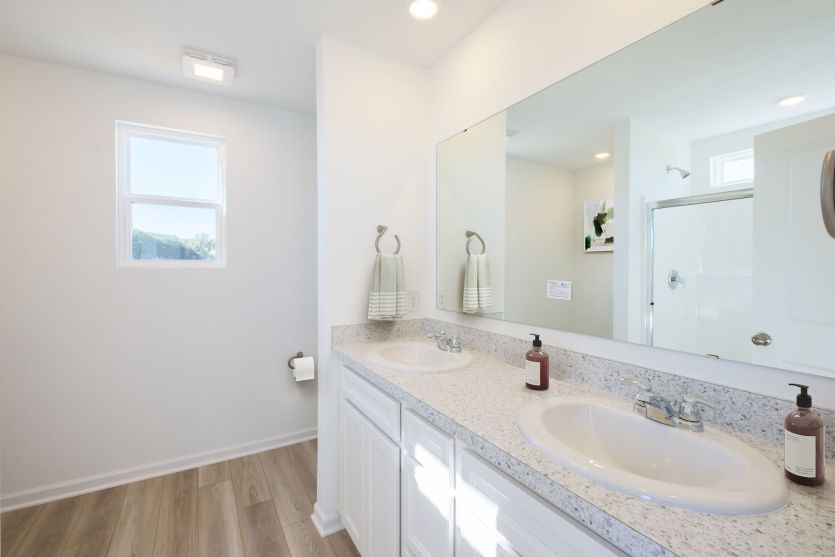 Spa Like Owner's Bath