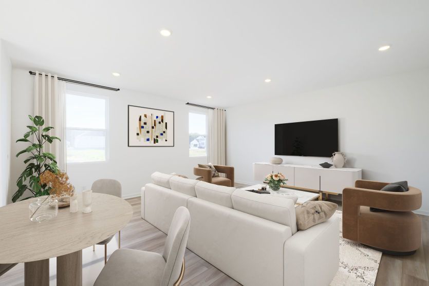 Functional Open Floor Plans