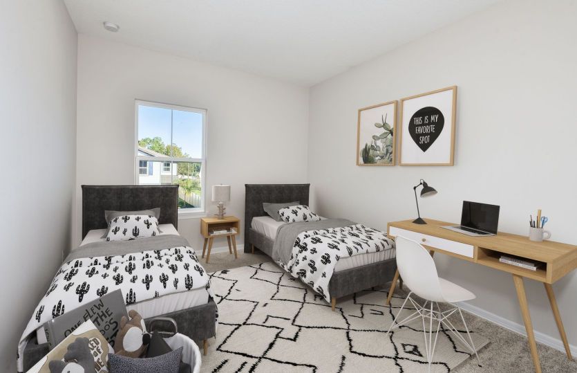 Secondary Bedroom