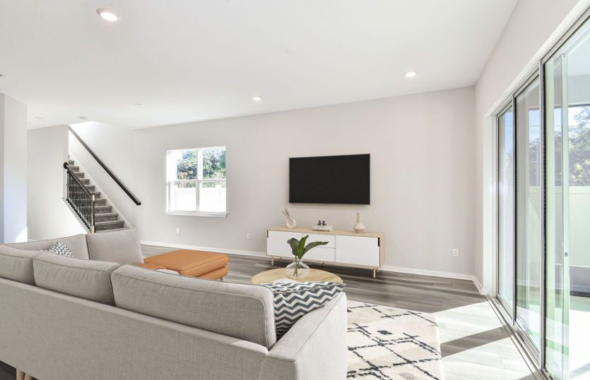 Spacious Gathering Room