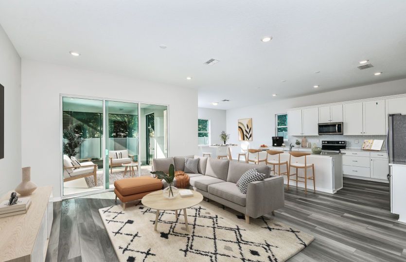 Open-Concept Home Design