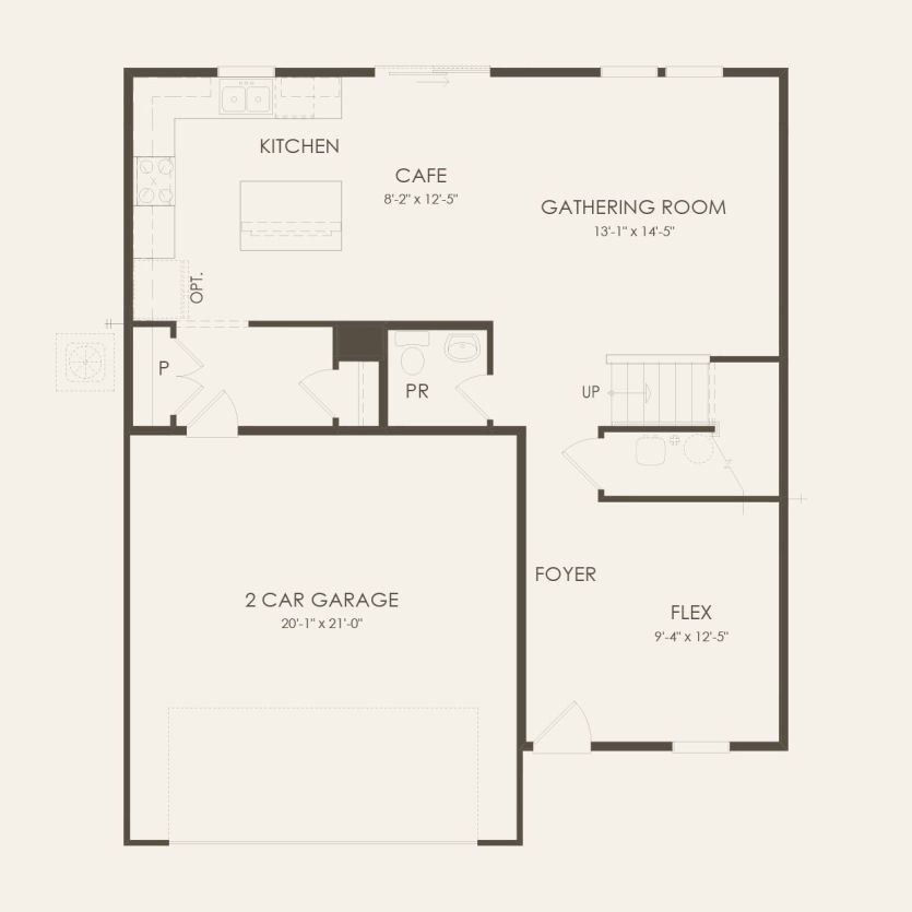 First Floor 4 br / 2.5 ba
