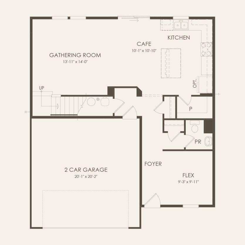 First Floor 4 br / 2.5 ba