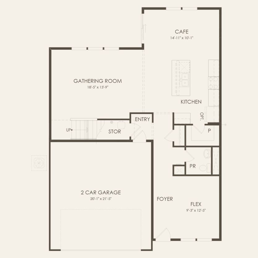 First Floor 4 br / 2.5 ba