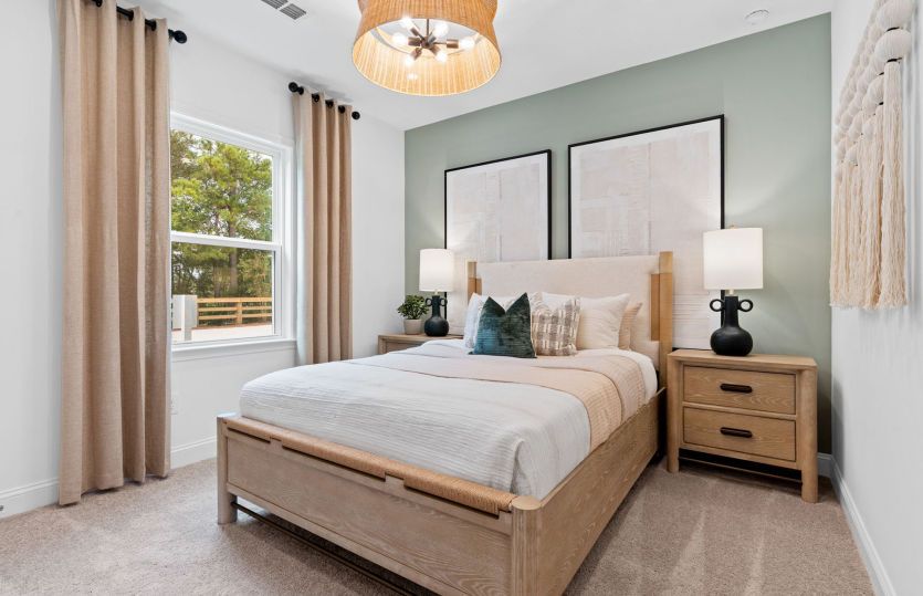 Secondary Bedroom, Model Representation