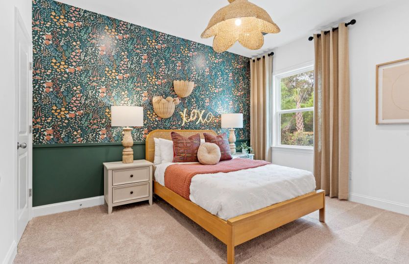 Secondary Bedroom, Model Representation