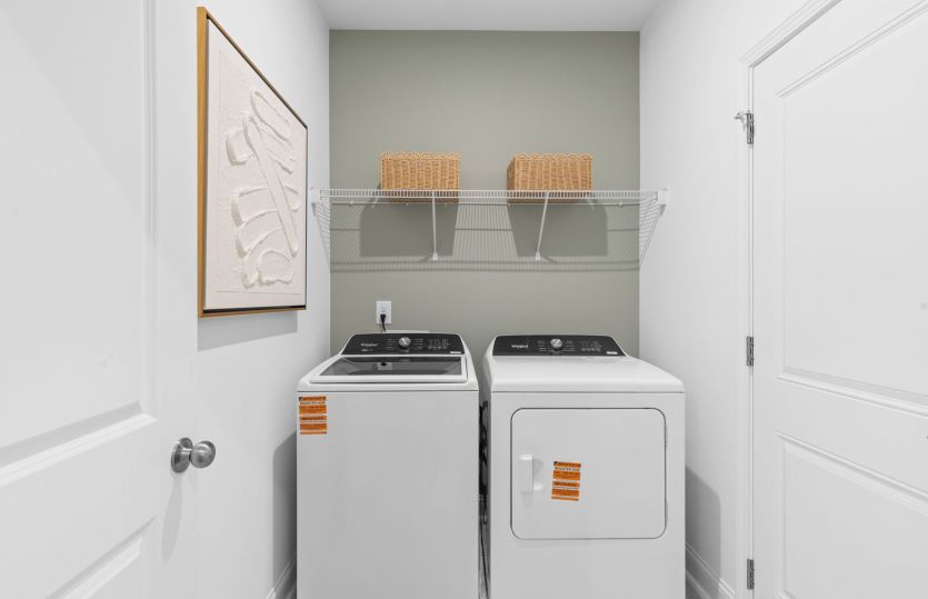 Laundry Room, Model Representation