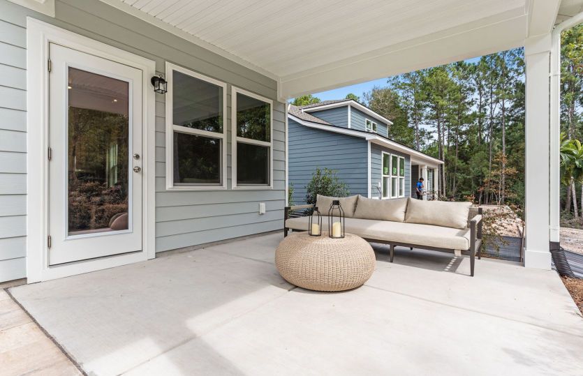 Patio, Model Representation