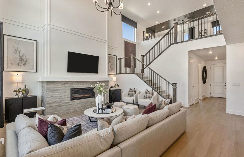 Open Concept Living