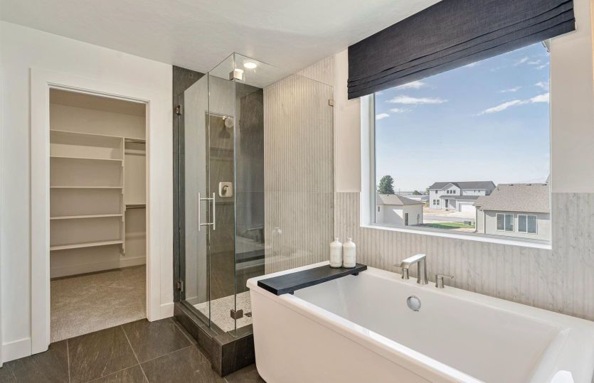 Separate Tub & Shower