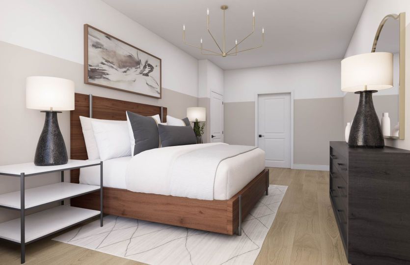 Elegant Owner's Suite