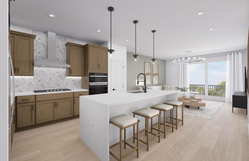 Open Floor Plan Home Design