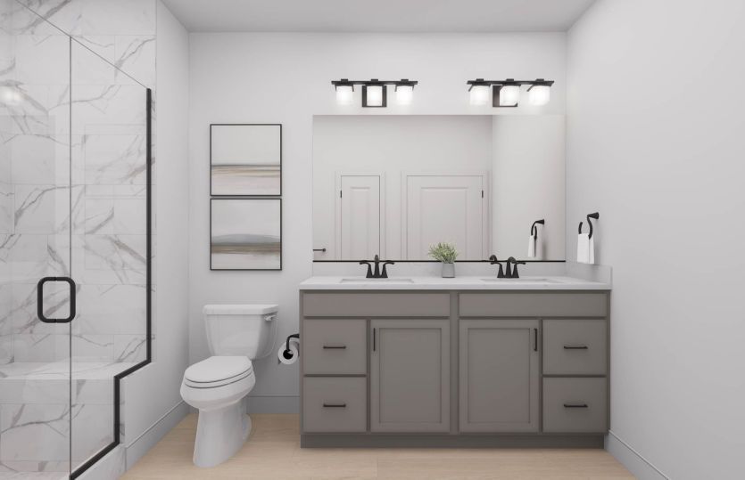 Owner's Suite with Dual Sinks