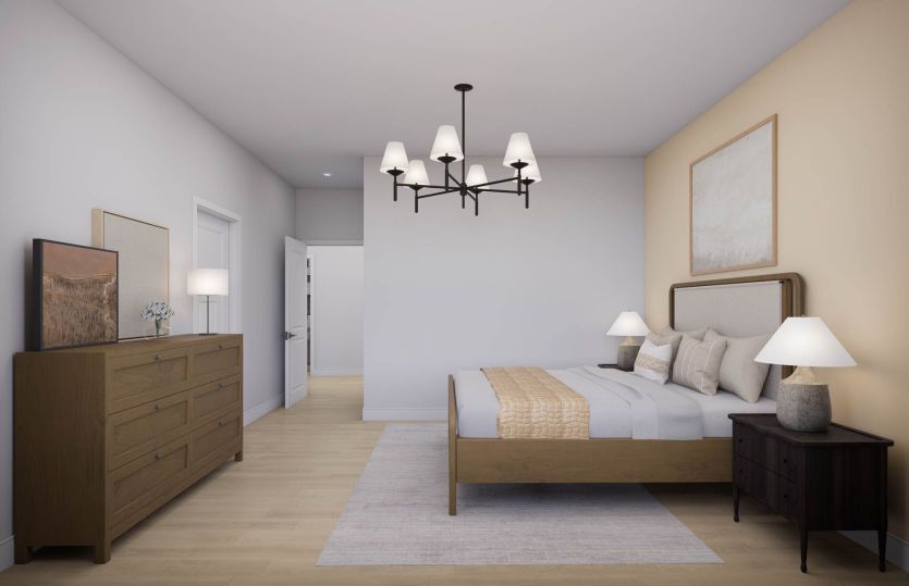 Spacious Owner's Suite