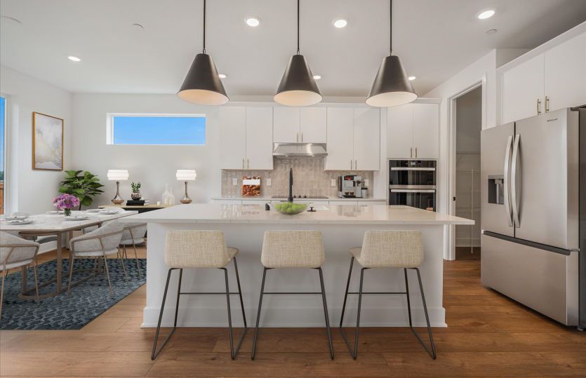 Chef's Kitchen and Dining