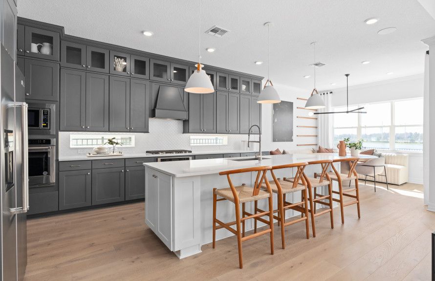 Gourmet-Inspired Kitchens