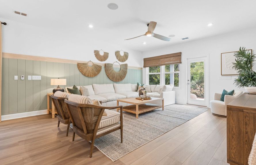 Welcoming Gathering Rooms