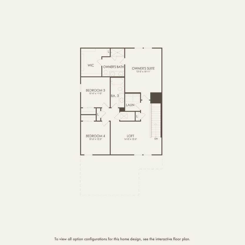 Second Floor 4 br / 3 ba