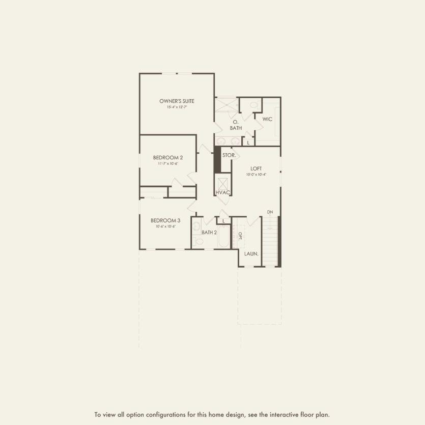 Second Floor 3 br / 2.5 ba