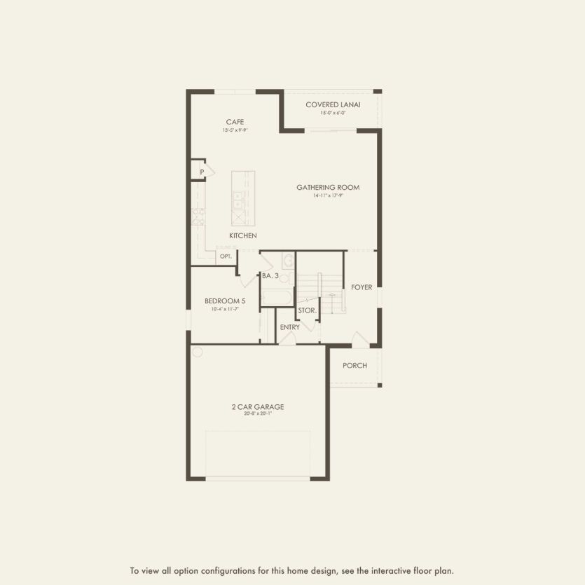 First Floor 5 br / 3 ba