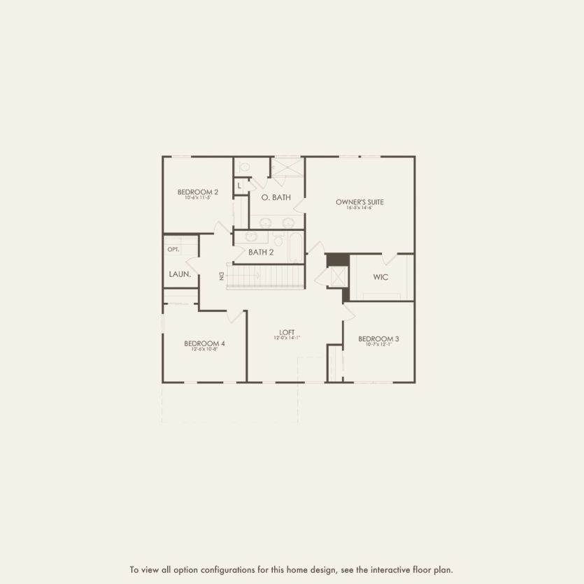 Second Floor 4 br / 2.5 ba