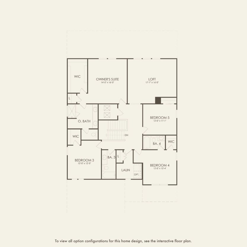 Second Floor 5 br / 4.5 ba