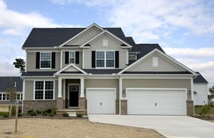 Allison II - Magnolia Park: Sunbury, Ohio - Pulte Homes