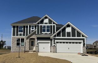 Allison II - Berlin Bluffs: Delaware, Ohio - Pulte Homes