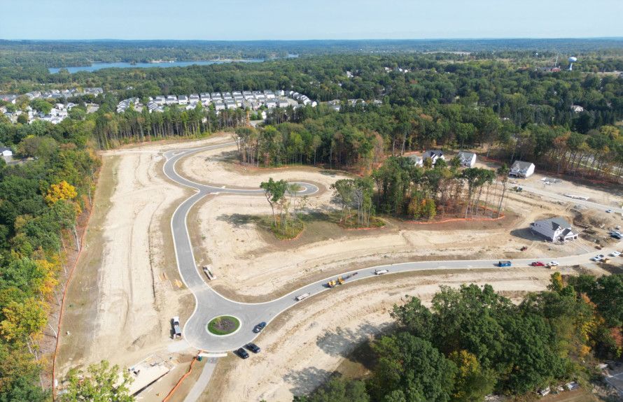 New Homesites Available