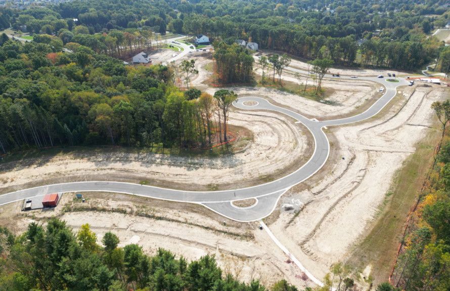 New Construction Home Lyon Twp