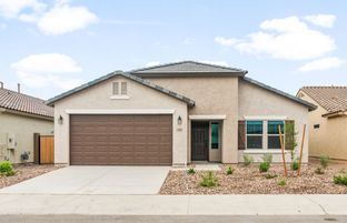 Manzanita - Parkside at Anthem at Merrill Ranch: Florence, Arizona - Pulte Homes