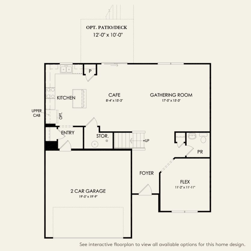 First Floor 4 br / 2.5 ba