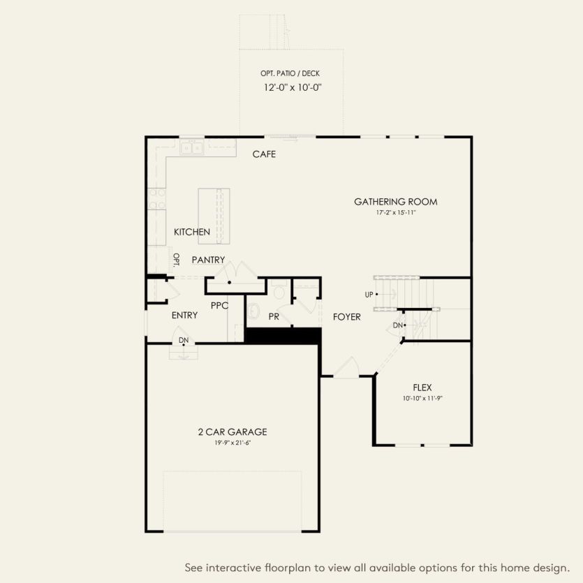 Newberry floor plan
