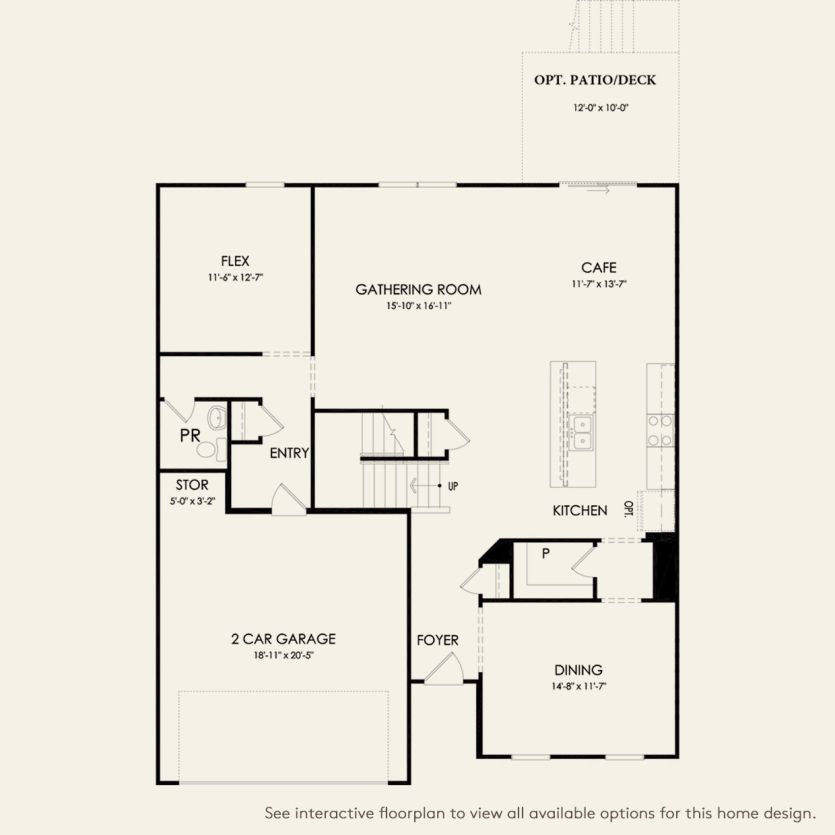 Mitchell floor plan