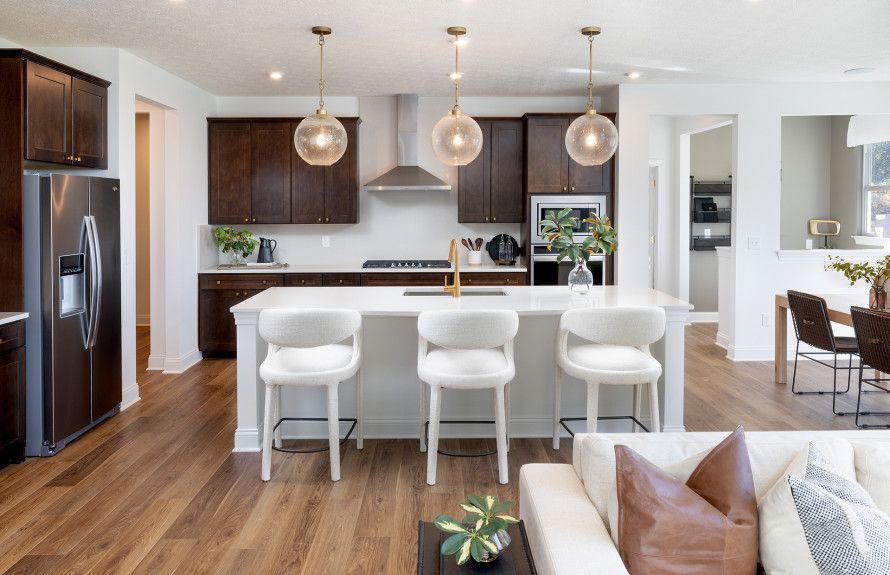 Open-Concept Kitchen