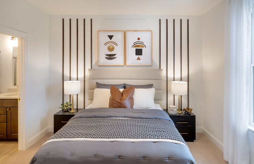 First Floor Guest Room with Attached Bath