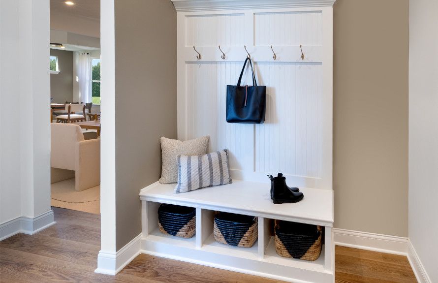 Boot Bench at Entry