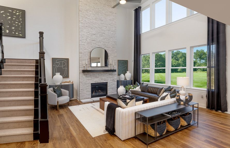 Gathering Room with 2-Story Ceiling