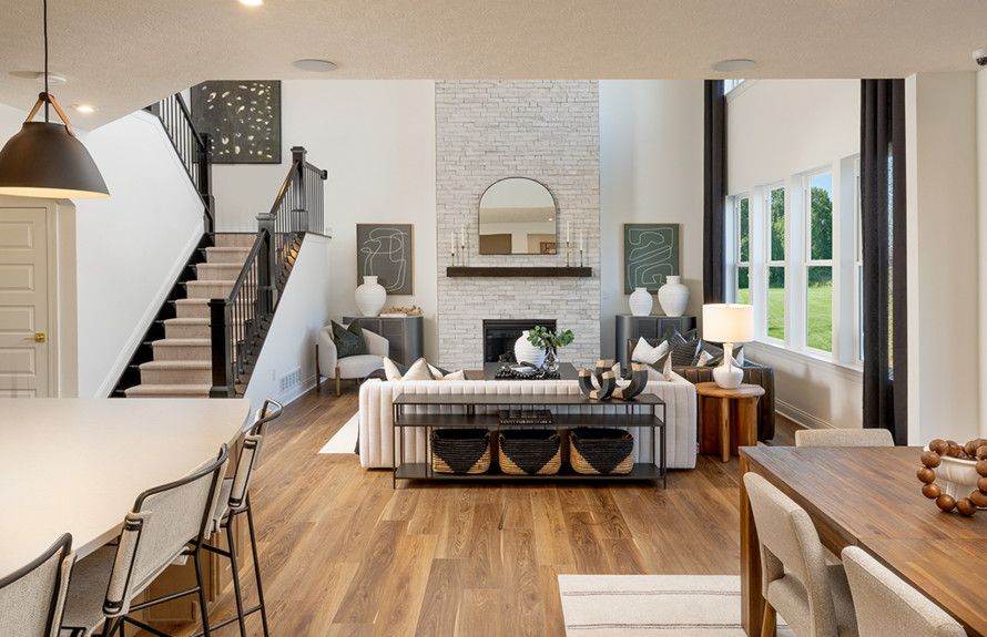 Open Floor Plan