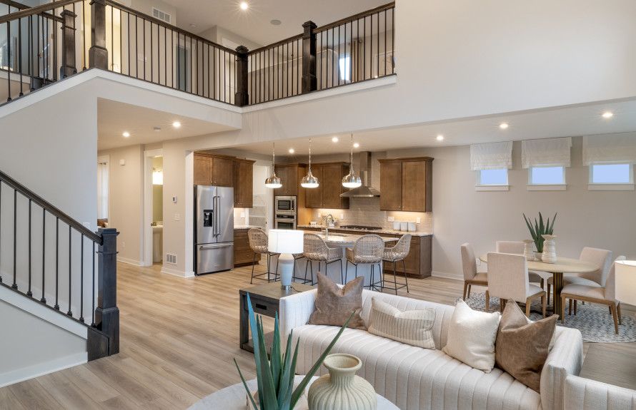 2-Story Living Space