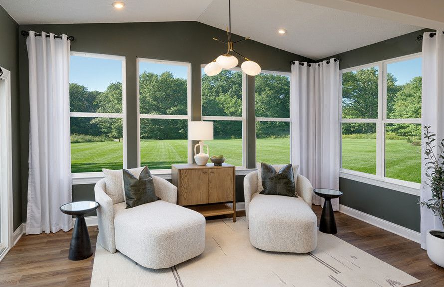 Sunroom Wrapped in Windows