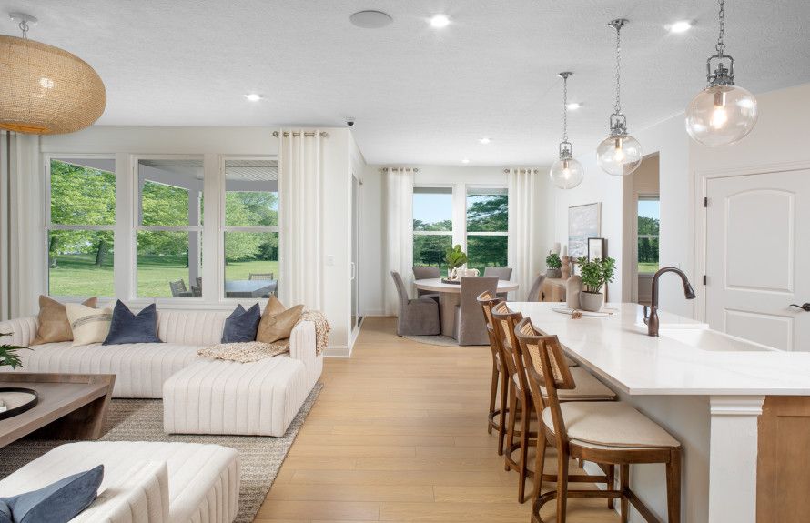 Open Floor Plan