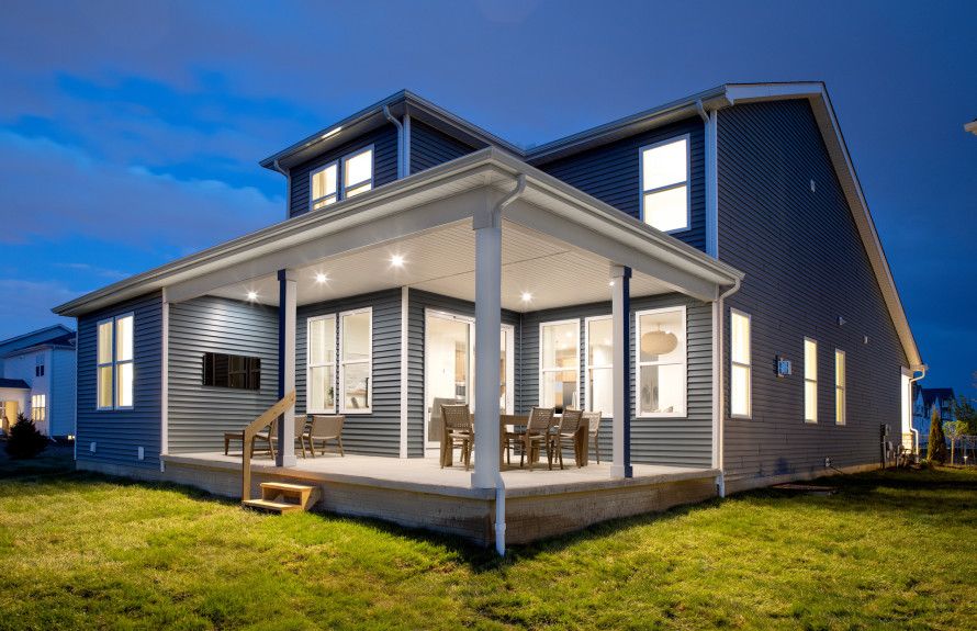 Covered Porch