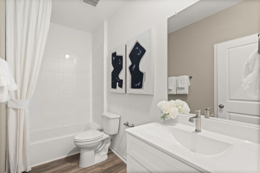 Secondary Bathroom