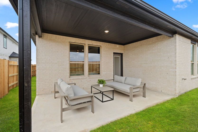 Covered Patio