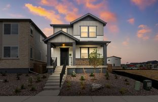 Rowen - Painted Prairie: Aurora, Colorado - Pulte Homes
