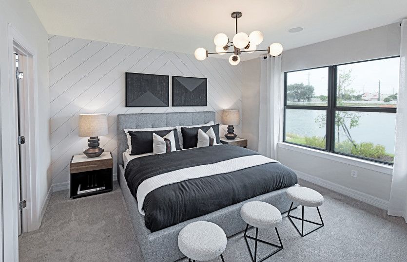 Owner's suite with large window