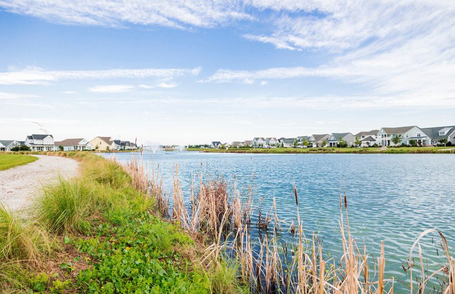 Lake view homesites available